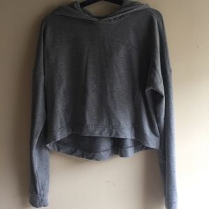 Size 6, lululemon Cropped Hoodie